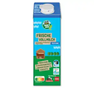 PENNY ZUKUNFTSBAUER Frische Vollmilch