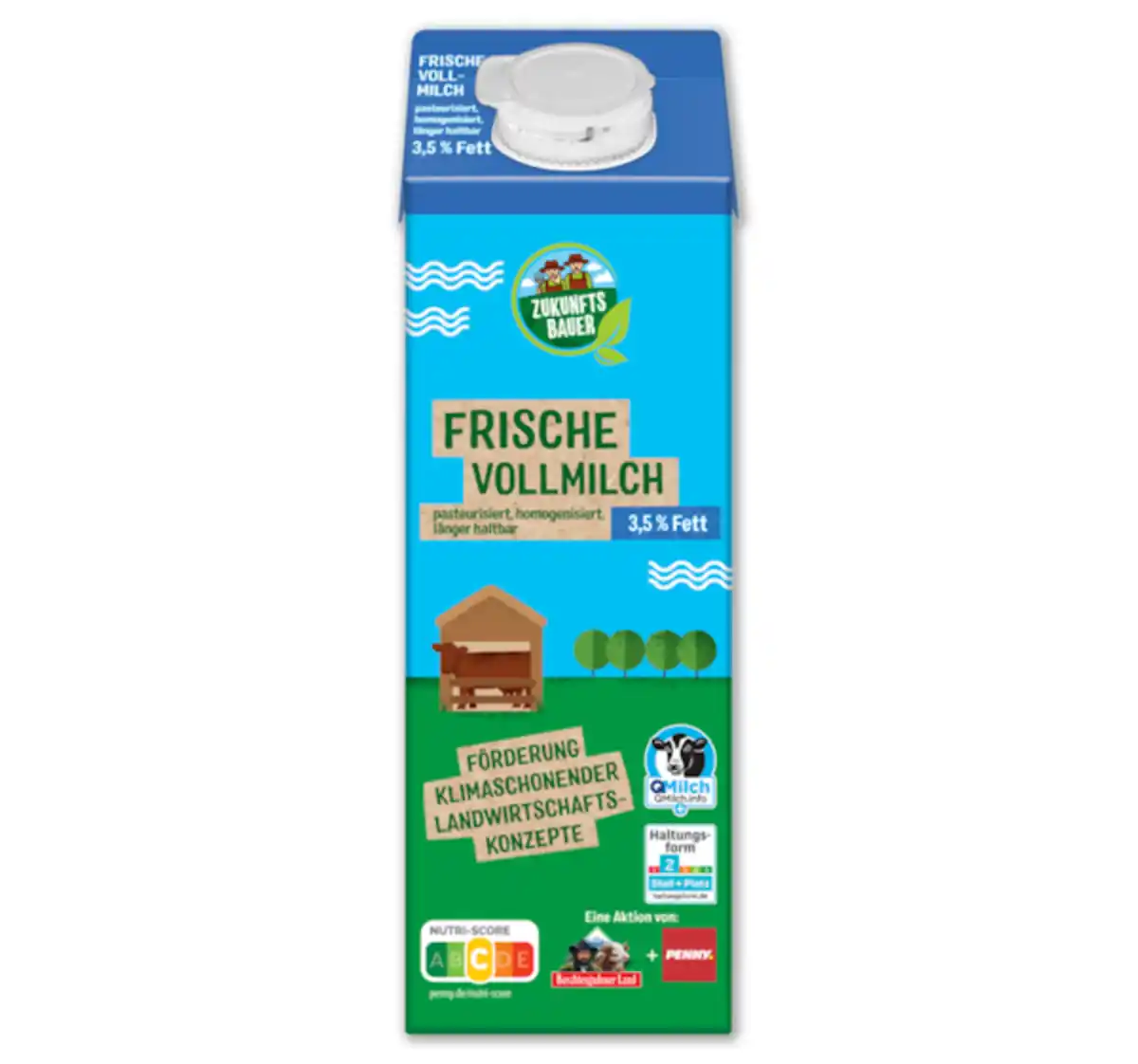 Bild 1 von PENNY ZUKUNFTSBAUER Frische Vollmilch