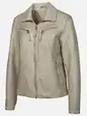 Bild 3 von Damen Kunstlederjacke Beige