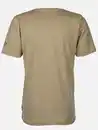 Bild 2 von Herren Shirt mit Spruch Beige