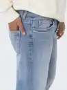 Bild 3 von Only ONLJUDY-O LW WIDE LEG Jeans Blau