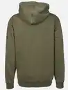 Bild 2 von Herren Hoodie mit Appliaktion Oliv