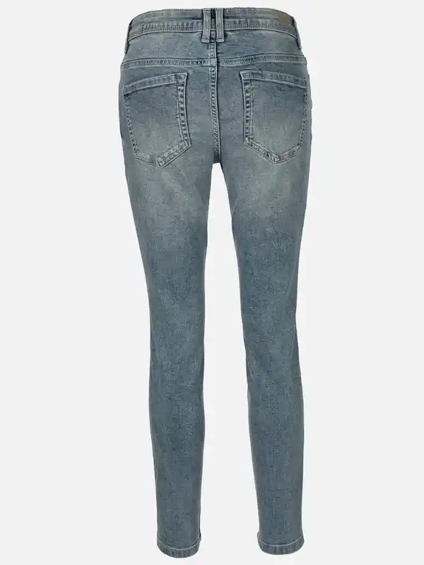Bild 2 von Damen Jeans "Tanita" Super Slim Blau