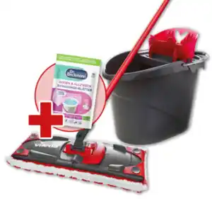 VILEDA Bodenwischer-Komplett-Set ULTRAMAX*
