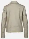 Bild 2 von Damen Kunstlederjacke Beige