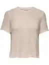 Bild 1 von Only ONLSUNNY S/S Strickshirt Grau