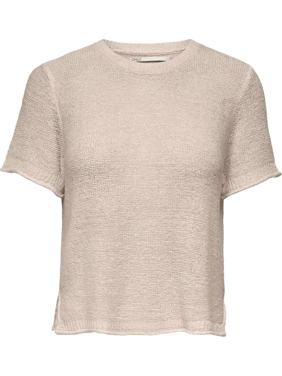 Bild 1 von Only ONLSUNNY S/S Strickshirt Grau