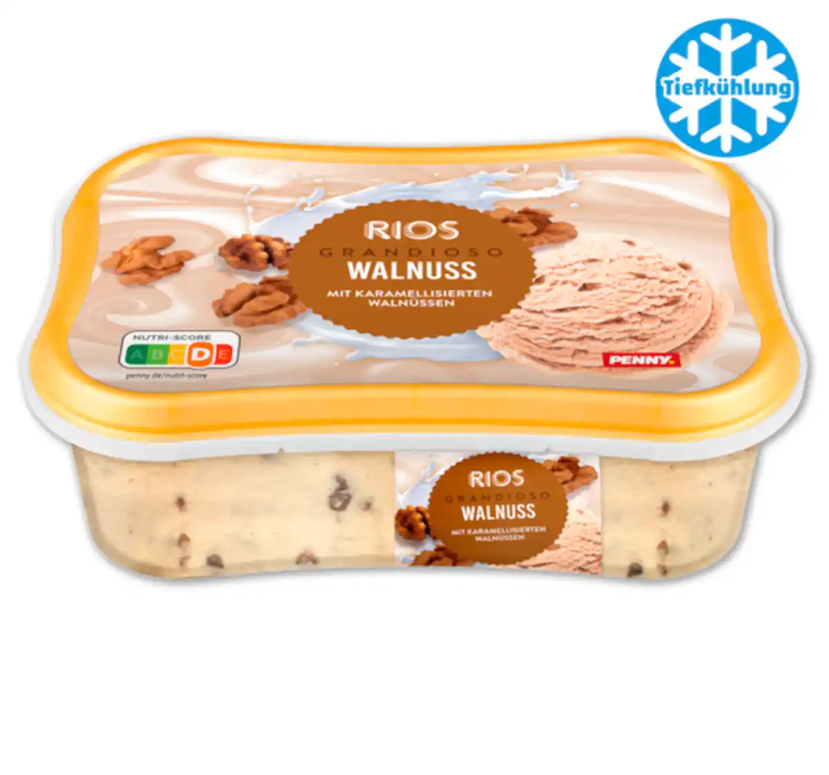 Bild 1 von RIOS Grandioso Eis Walnuss