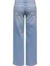 Bild 2 von Only ONLJUDY-O LW WIDE LEG Jeans Blau