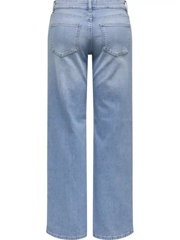 Bild 2 von Only ONLJUDY-O LW WIDE LEG Jeans Blau