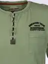 Bild 3 von Herren Henleyshirt mit Stickerei Grün
