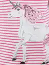 Bild 3 von Mädchen T-Shirt mit Einhornmotiv Pink