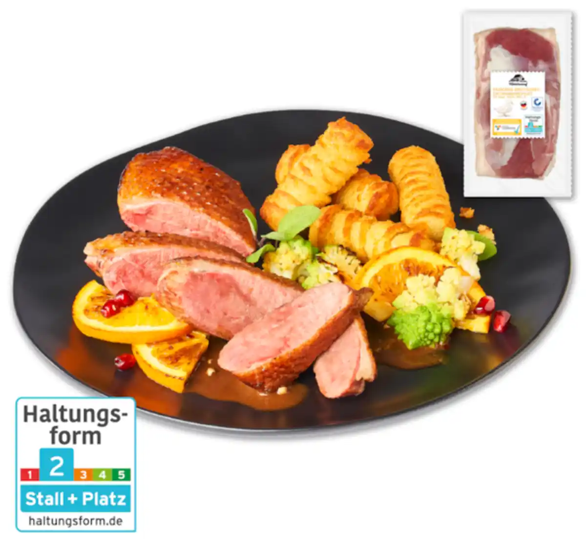 Bild 1 von MÜHLENHOF Frisches deutsches Enten-Brustfilet*