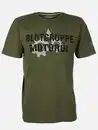 Bild 1 von Herren Shirt mit Spruch Oliv