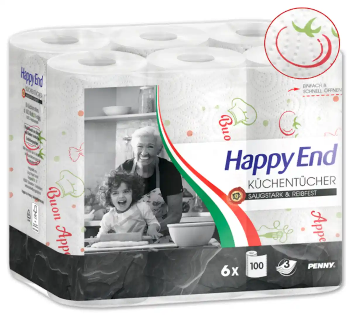 Bild 1 von HAPPY END Küchentücher*