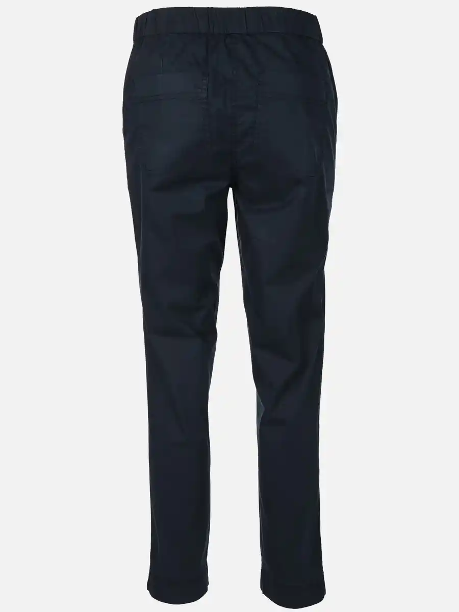 Bild 2 von Damen Chinohose mit elastischem Bund Blau