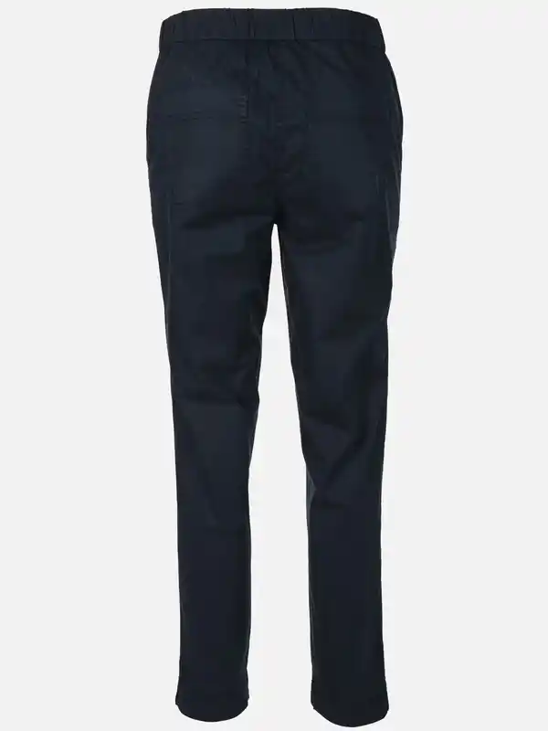Bild 2 von Damen Chinohose mit elastischem Bund Blau