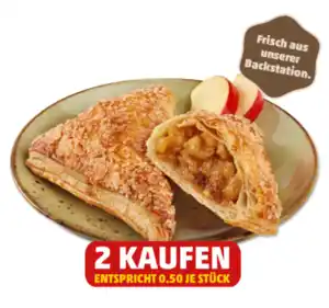BÄCKERKRÖNUNG Apfeldreieck