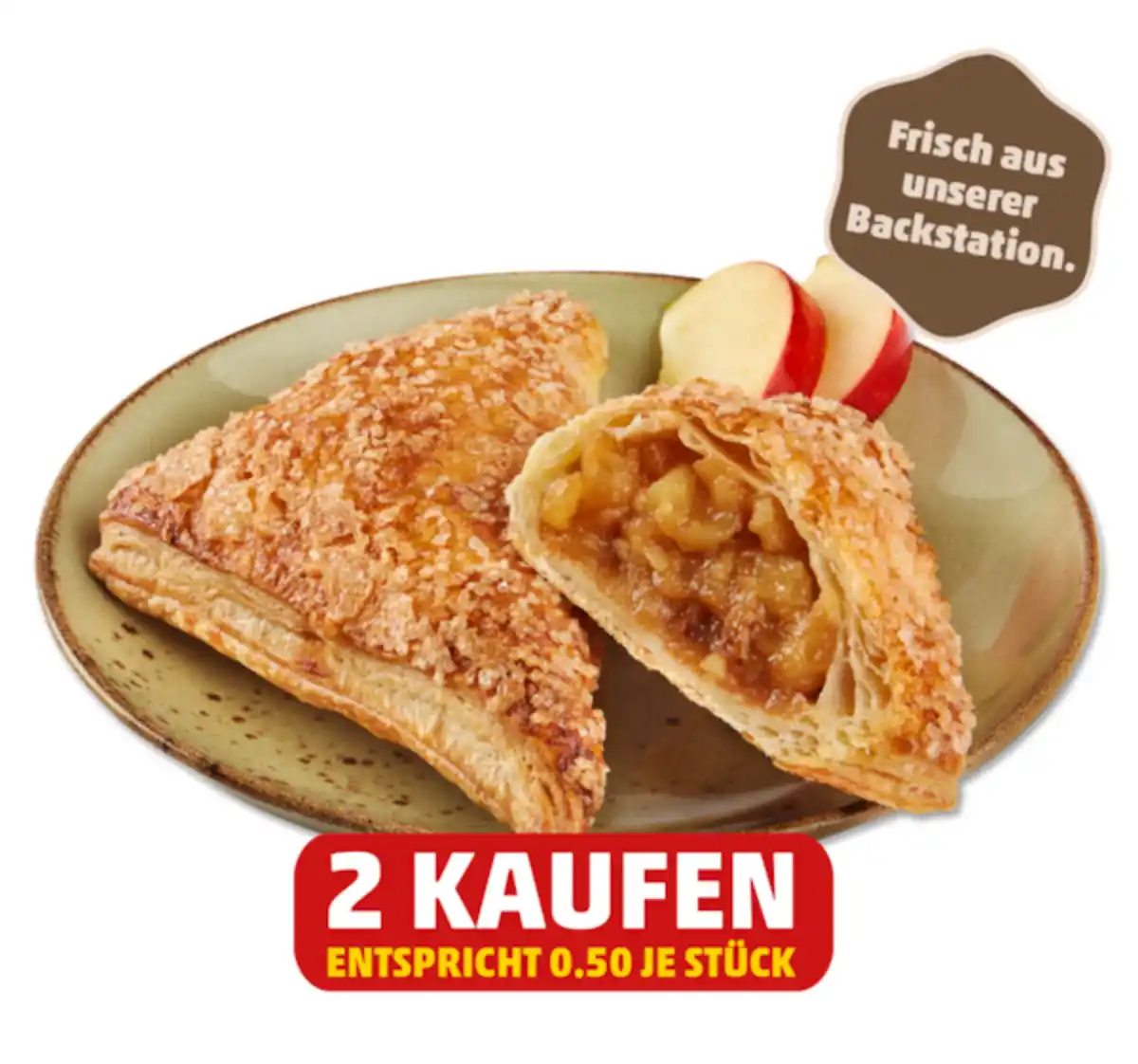 Bild 1 von BÄCKERKRÖNUNG Apfeldreieck