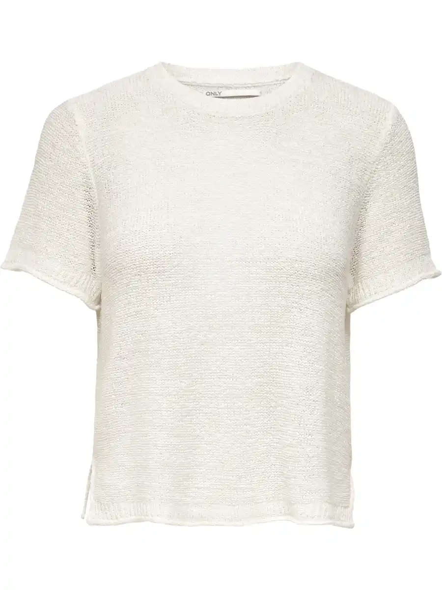 Bild 1 von Only ONLSUNNY S/S Strickshirt Weiß