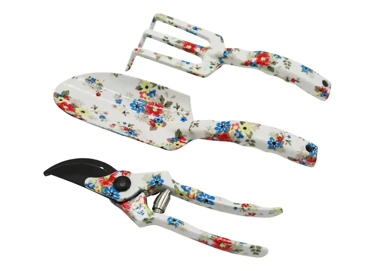 Bild 1 von Garten-Kleingeräte-Set 3-teilig