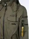 Bild 4 von Herren Fieldjacke mit vielen Details Oliv