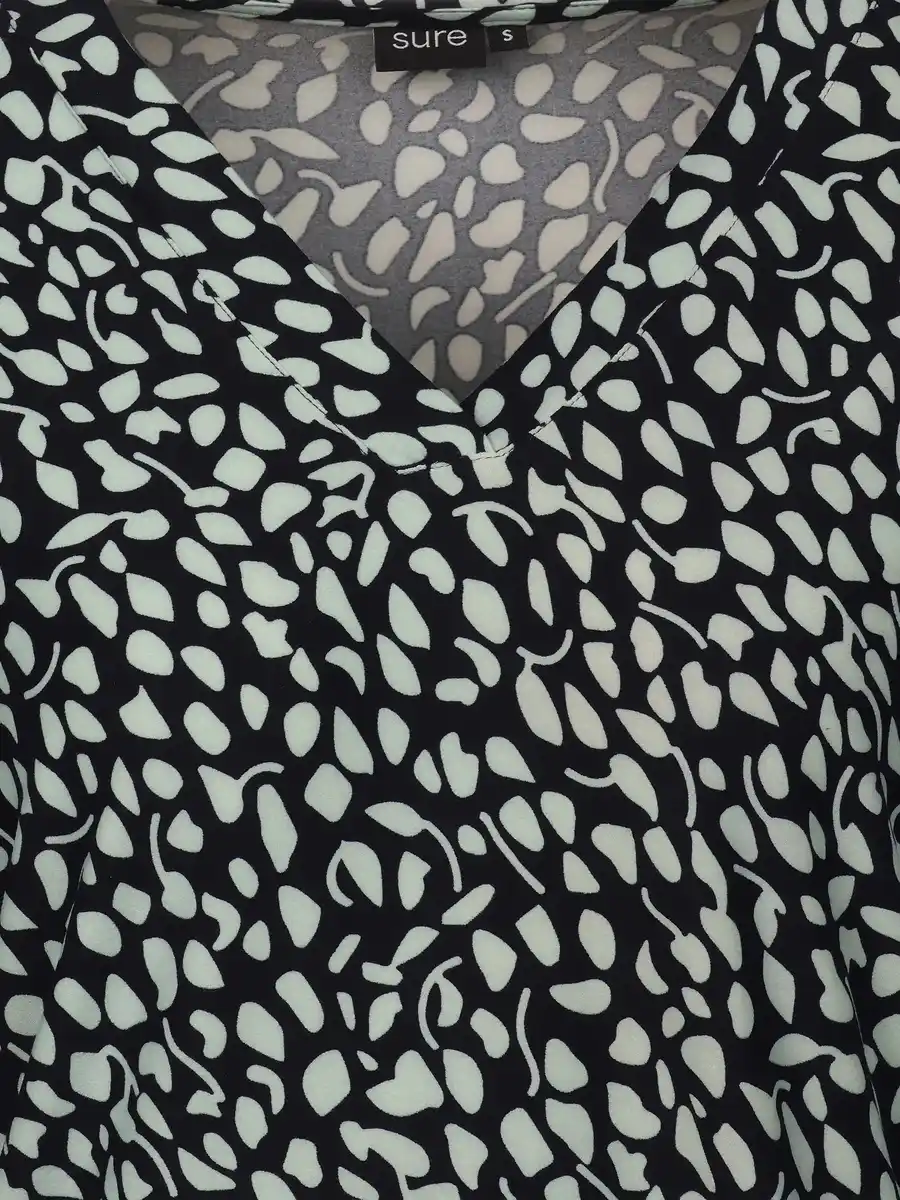 Bild 3 von Damen Shirt mit Alloverprint Türkis