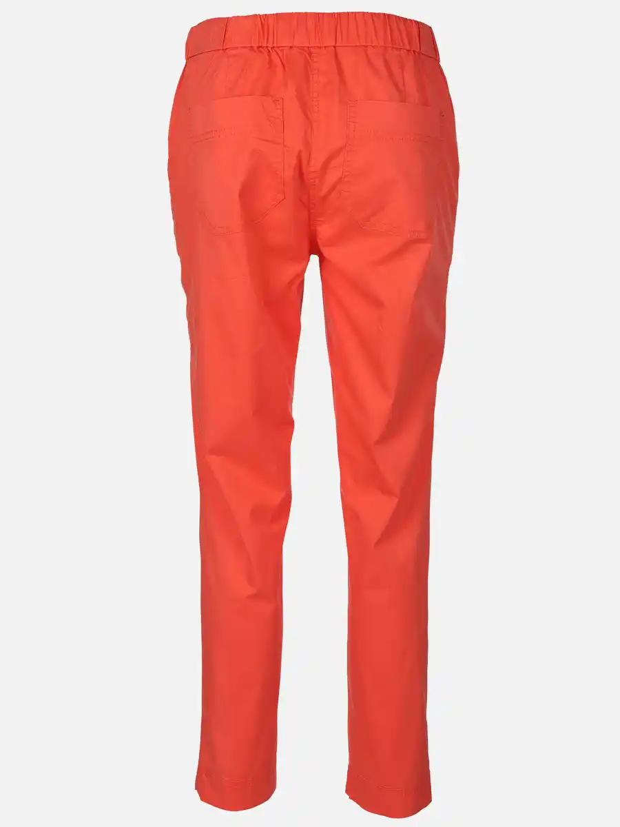 Bild 2 von Damen Chinohose mit elastischem Bund Rosa