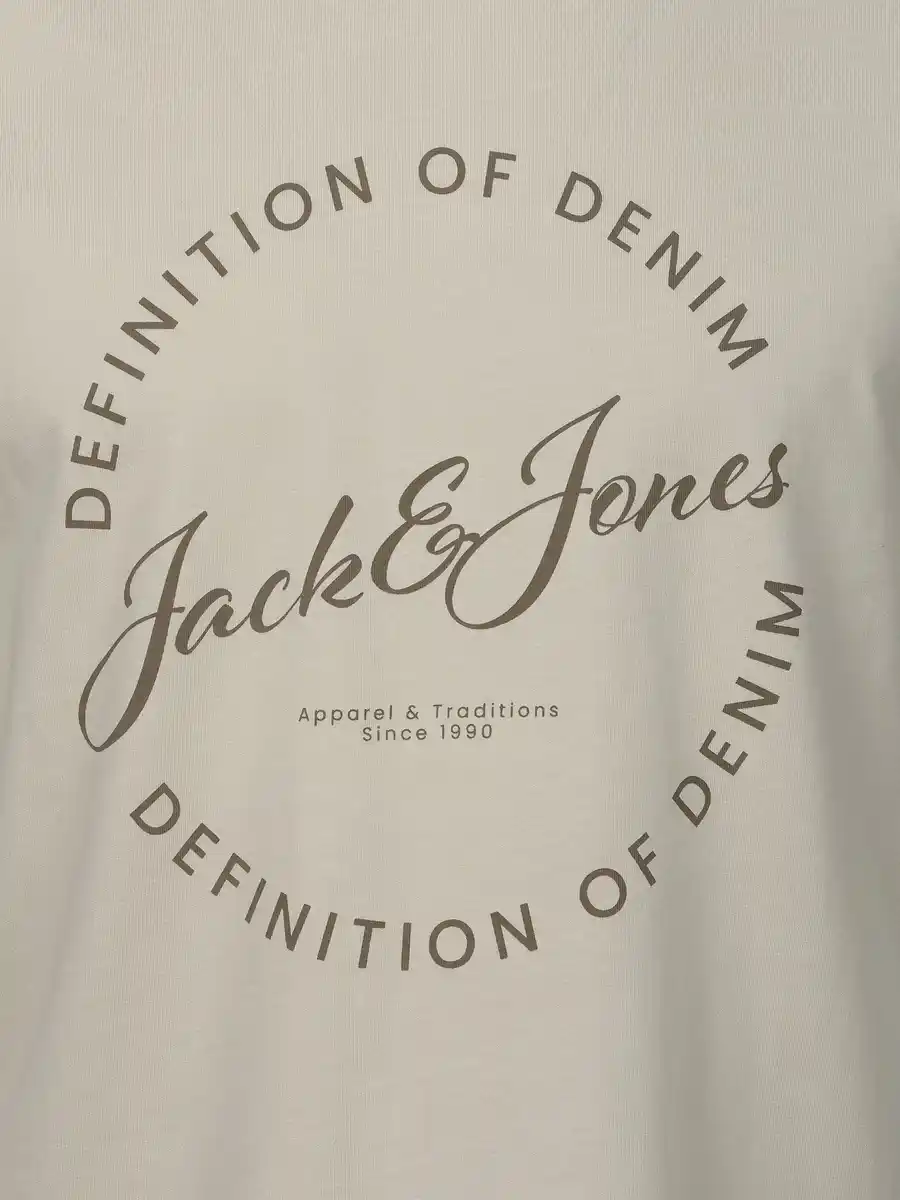 Bild 3 von Jack & Jones JJGRAYSON TEE SS CREW T-Shirt Braun