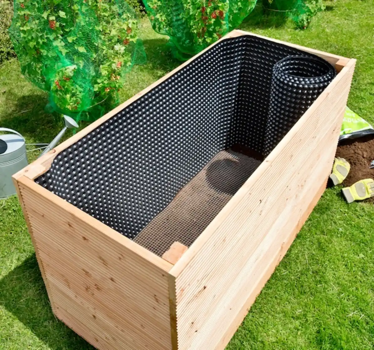 Bild 1 von ROMBERG Noppenfolie oder Wühlmausgitter*