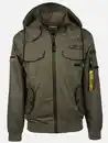 Bild 1 von Herren Fieldjacke mit vielen Details Oliv