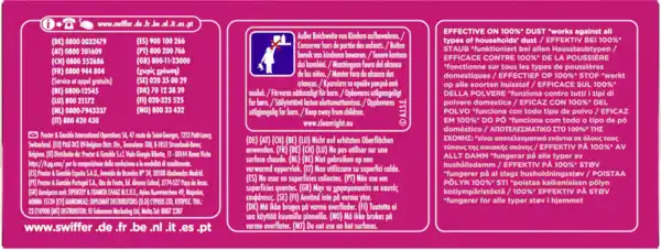 Bild 3 von Swiffer Staubmagnet Pink Limited Nachfüllpackung