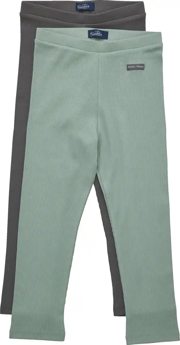 Bild 1 von IDEENWELT Kinder-Leggings Gr. 86/92, 2er-Set