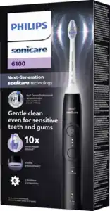 PHILIPS Sonicare elektrische Schallzahnbürste 6100 HX7401/01