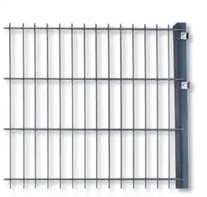 Pfosten passend zur Doppelstabmatte