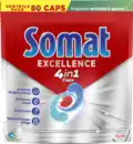 Bild 1 von Somat Excellence 4in1 Caps Vorteilspack