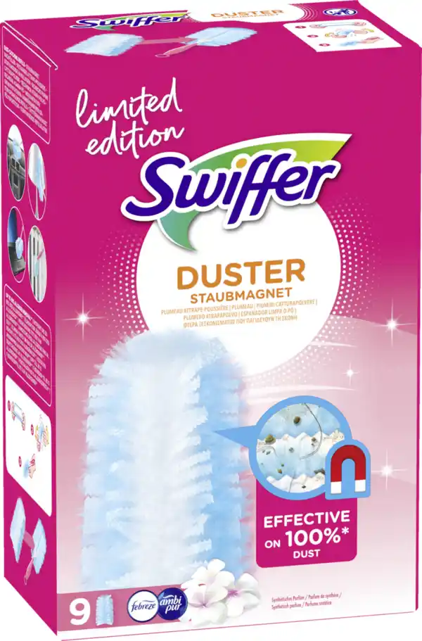 Bild 2 von Swiffer Staubmagnet Pink Limited Nachfüllpackung