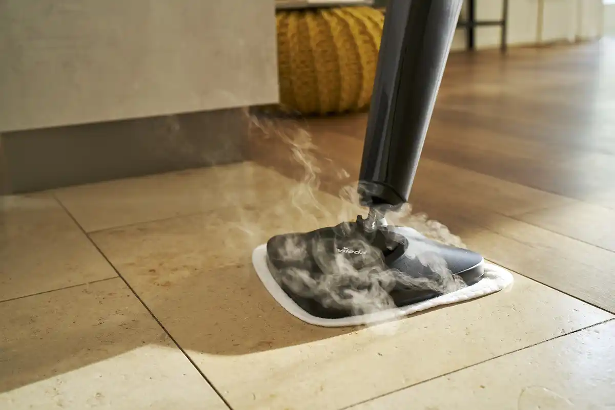 Bild 3 von Vileda Steam Dampfreiniger Plus Set