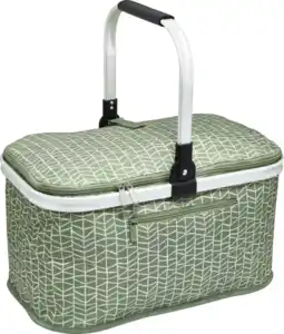 IDEENWELT Thermo-Einkaufskorb oliv