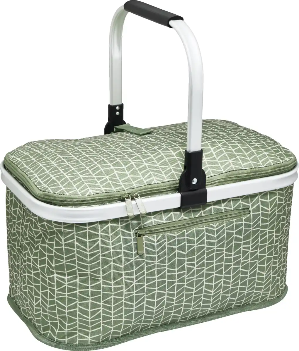 Bild 1 von IDEENWELT Thermo-Einkaufskorb oliv