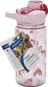 IDEENWELT Kinder-Trinkflasche Einhorn
