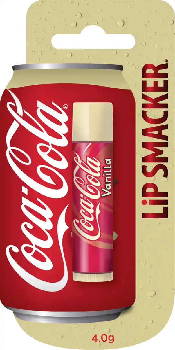 Bild 1 von Lip Smacker Lippenbalsam Coca Cola Vanille, 4 g