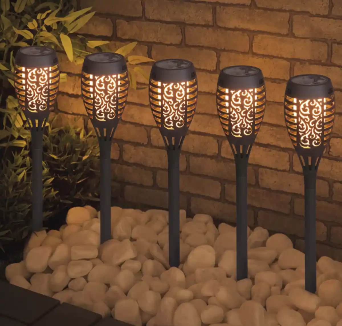 Bild 1 von LED-Solar-Fackeln