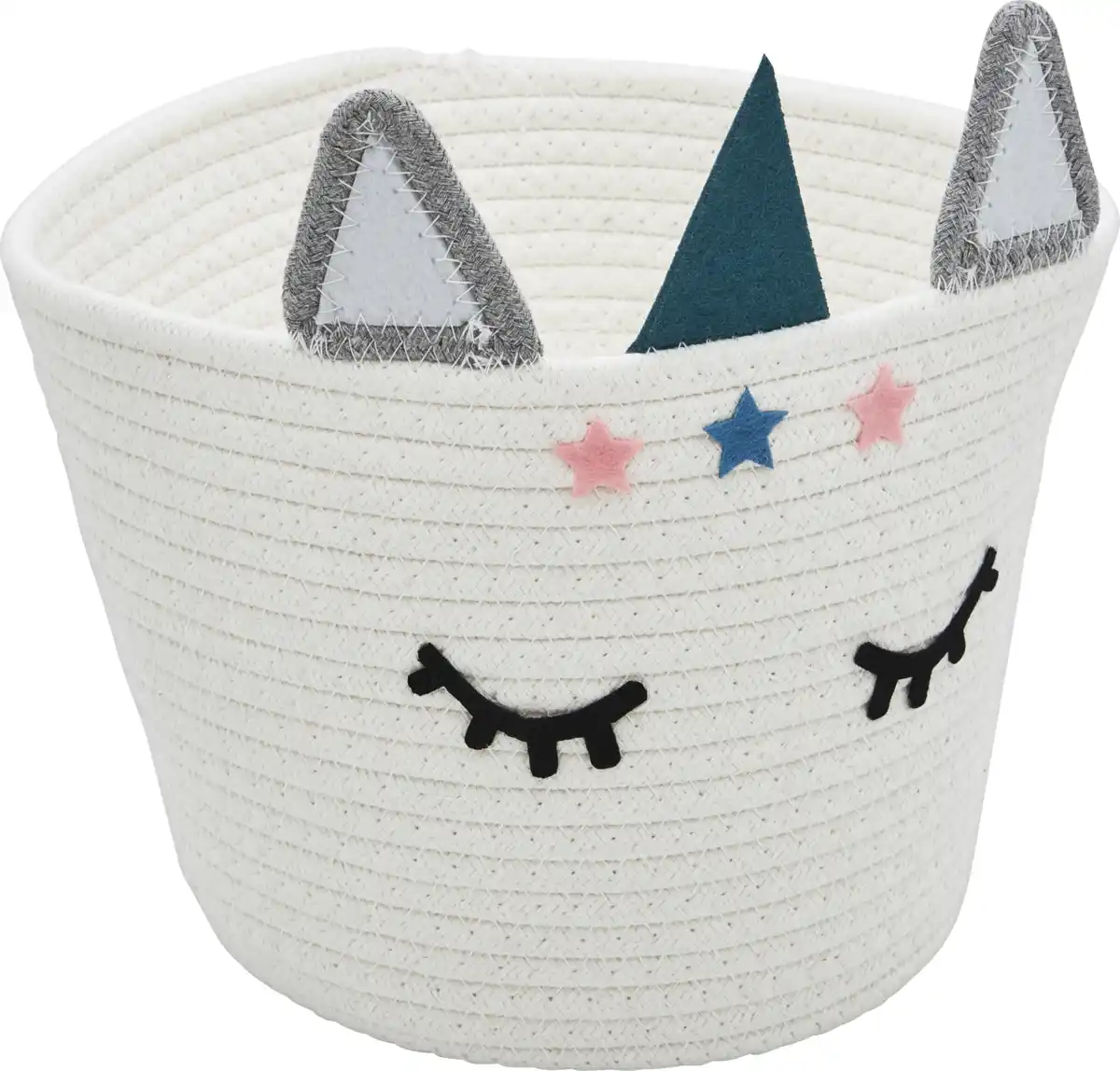 Bild 1 von IDEENWELT Aufbewahrungskorb Einhorn