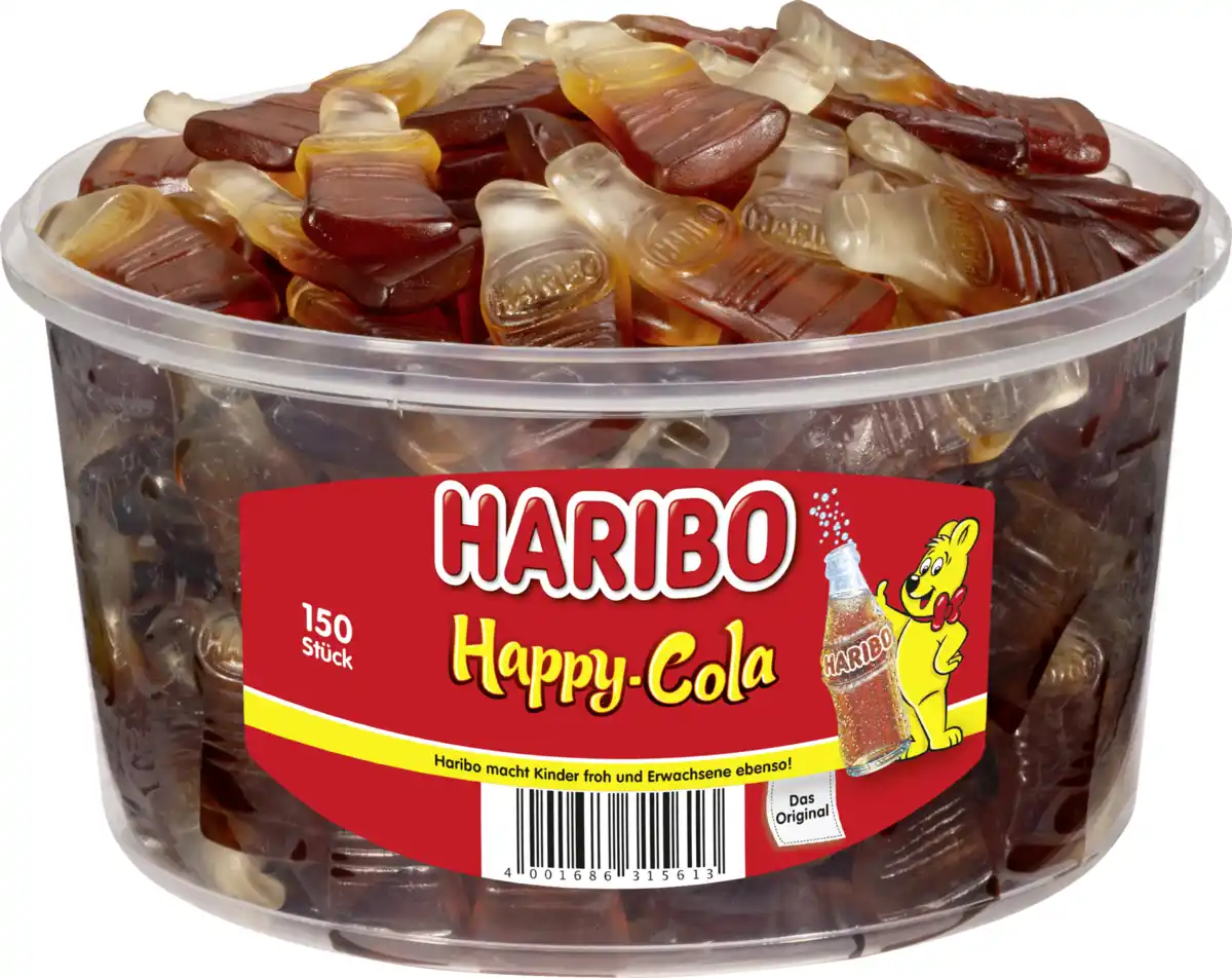 Bild 1 von Haribo Happy-Cola, 1.200 g
