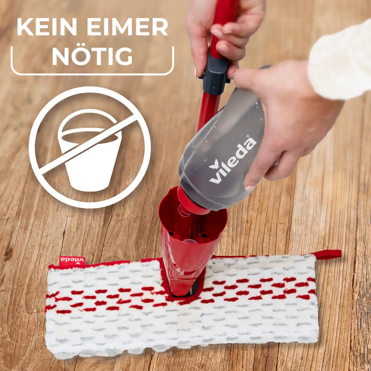 Bild 2 von Vileda 1-2 Spray Max Box Sprühwischer