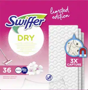 Swiffer Wischtücher trocken Pink Limited Nachfüllpackung
