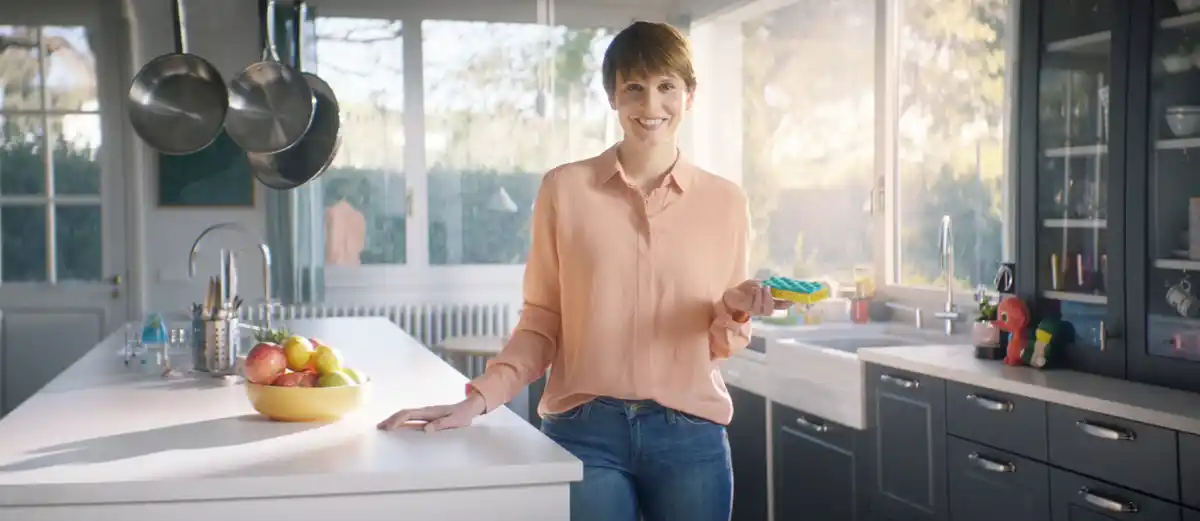 Bild 3 von Vileda Glitzi Geschirrschwamm