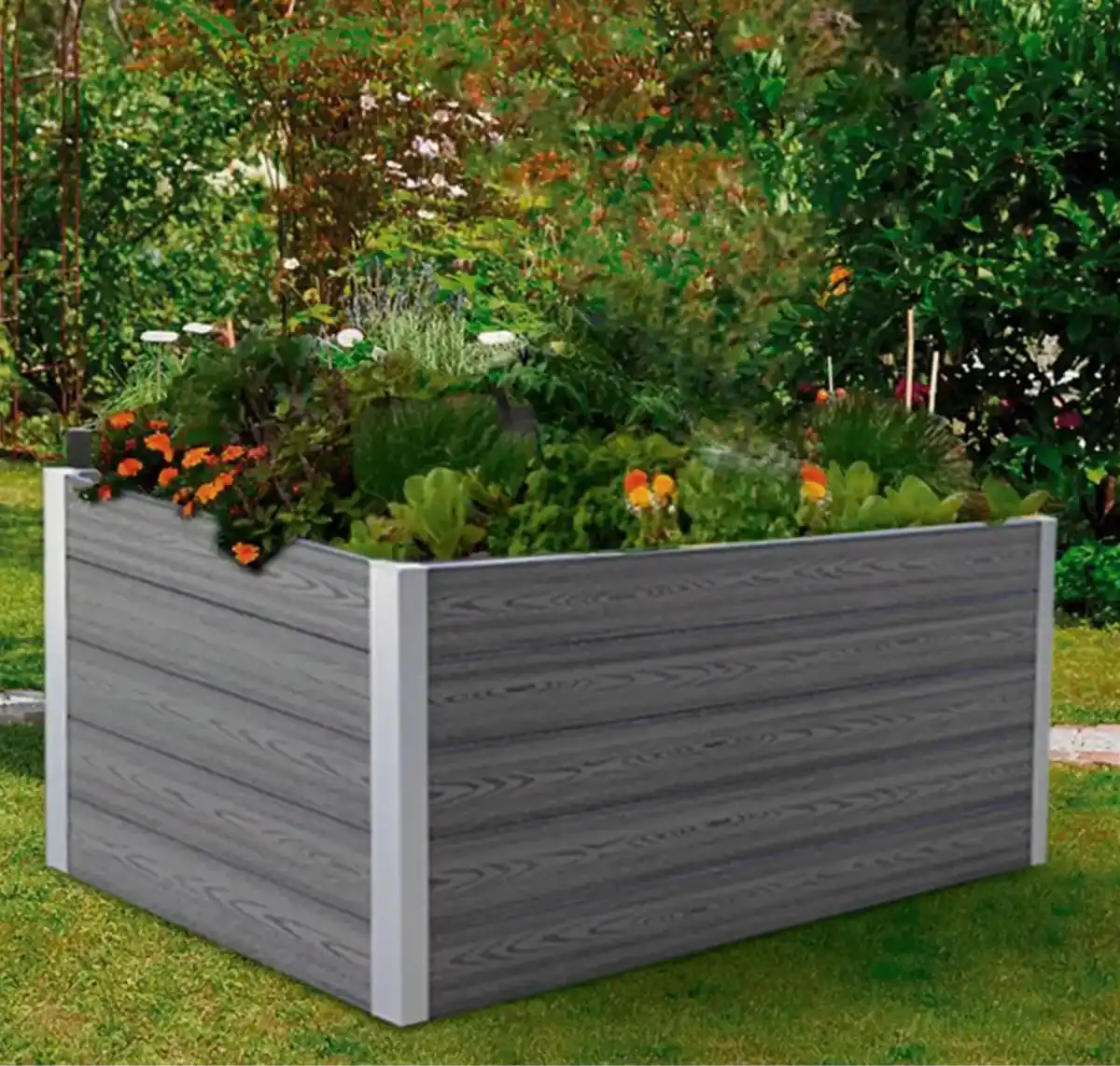 Bild 1 von WPC-Hochbeet