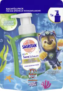 Sagrotan Schaumseife Kids Aloe Vera Nachfüller, 250 ml